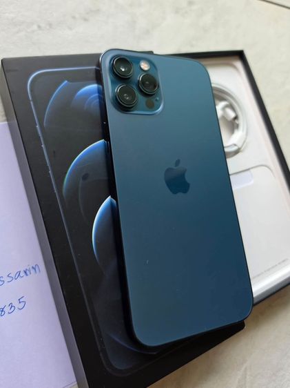 iPhone 12 Pro max 512( 12PM) สีบลู รูปที่ 7