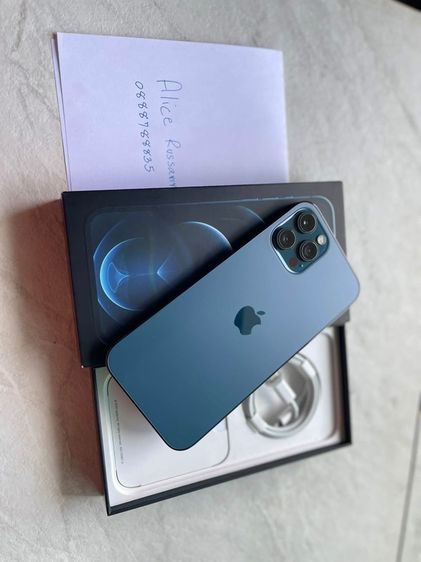 512 GB iPhone 12 Pro max 512( 12PM) สีบลู