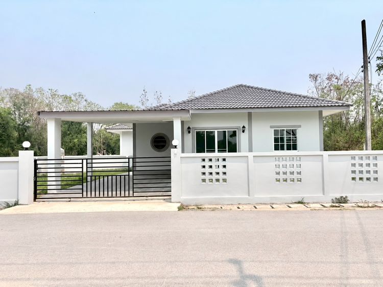 🏡 บ้านสร้างใหม่สันป่าตอง ราคาเพียง 1.79 ล้านบาท ฟรีค่าโอน
