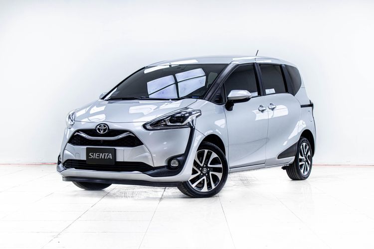 รถ Toyota Sienta 1.5 V สี เทา