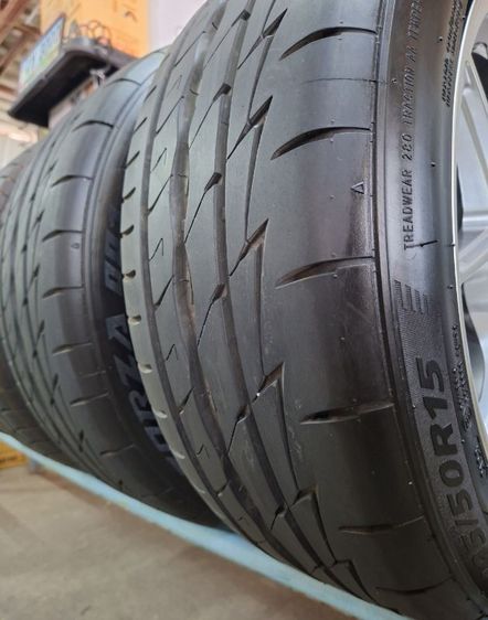 ล้อแม็กลาย BBS 15x7" ออฟ 35 สภาพป้ายแดง รูปที่ 4