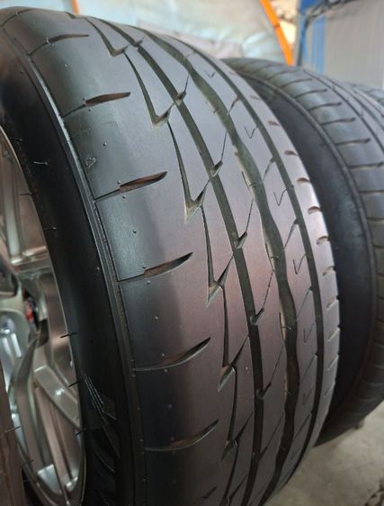 ล้อแม็กลาย BBS 15x7" ออฟ 35 สภาพป้ายแดง รูปที่ 3