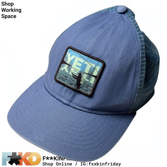 หมวกและหมวกแก๊ป หมวก Yeti Size F