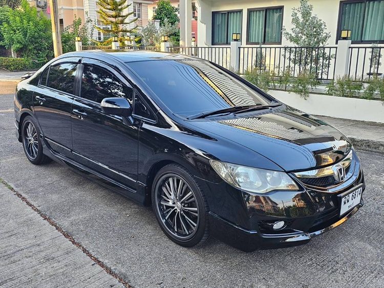 รถ Honda Civic 1.8 E i-VTEC สี ดำ