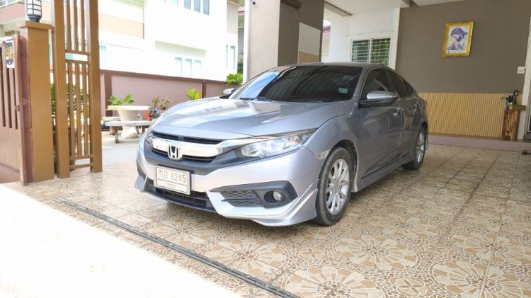 รถ Honda Civic 1.8 E i-VTEC สี เทา