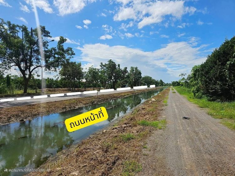 ขายที่ดินสวน  ติดหลังวัดหลวงพ่อสด ด้านหน้าติดถนนคลองชลประทาน อำเภอดำเนินสะดวก จังหวัดราชบุรี รูปที่ 3
