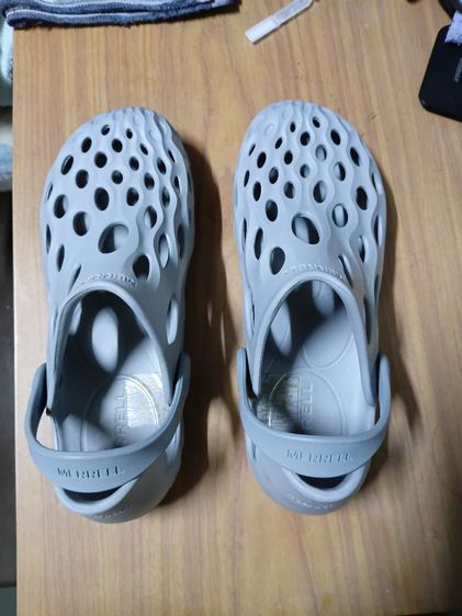 อื่นๆ อื่นๆ รองเท้าMerrell Hydro Moc สีเทา US8 เบอร์41 ยาว 26 เซนติเมตร