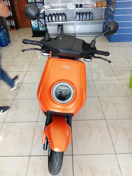ยี่ห้ออื่น รุ่นอื่นๆ 2022 NIU MQI GT EVO