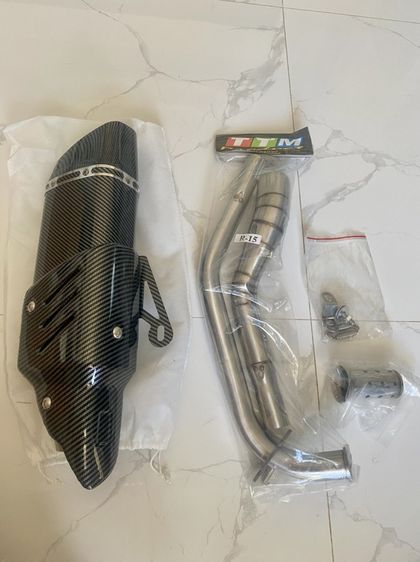 ท่อแต่งรถมอเตอร์ไซด์ Yamaha R-15 มือ1 รูปที่ 7