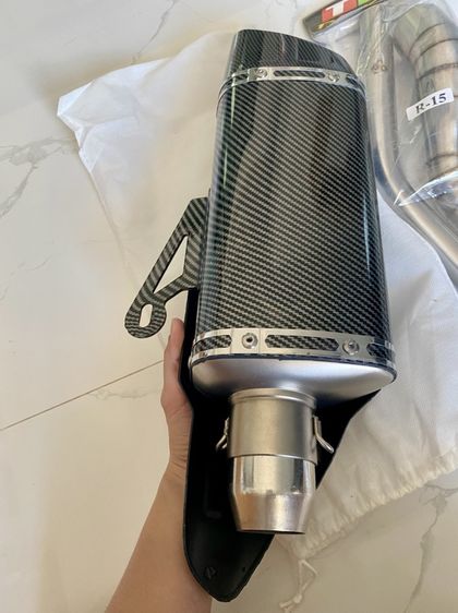 ท่อแต่งรถมอเตอร์ไซด์ Yamaha R-15 มือ1 รูปที่ 3