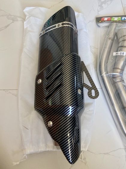 ท่อแต่งรถมอเตอร์ไซด์ Yamaha R-15 มือ1 รูปที่ 2