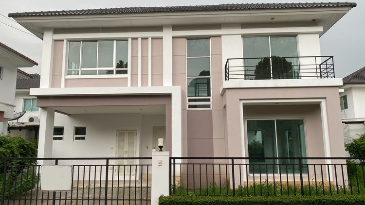 SC ASSET ไม่มี 2013 บ้านเดี่ยว 2 ชั้น ขนาด 62.8 ต.ร.ว ถนนรามอินทรา 103-105 ติดร้านอาหารจันทร์เพ็ญ ใกล้ห้างแฟชั่นไอส์แลนด์ รูปที่ 2