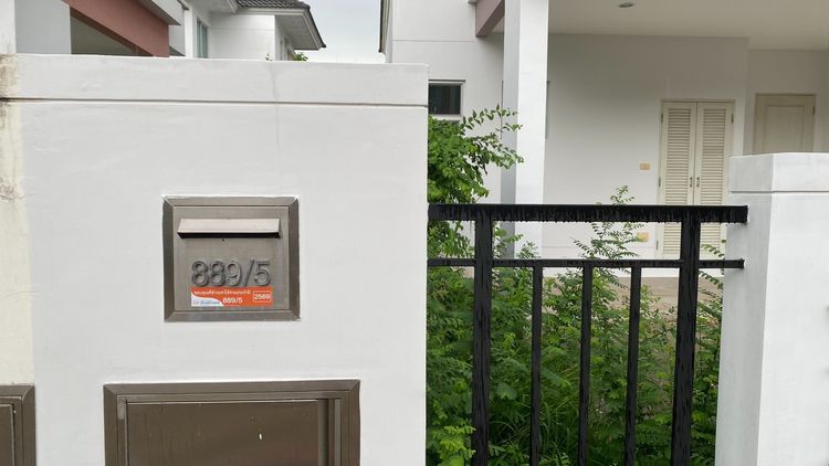 SC ASSET ไม่มี 2013 บ้านเดี่ยว 2 ชั้น ขนาด 62.8 ต.ร.ว ถนนรามอินทรา 103-105 ติดร้านอาหารจันทร์เพ็ญ ใกล้ห้างแฟชั่นไอส์แลนด์ รูปที่ 4