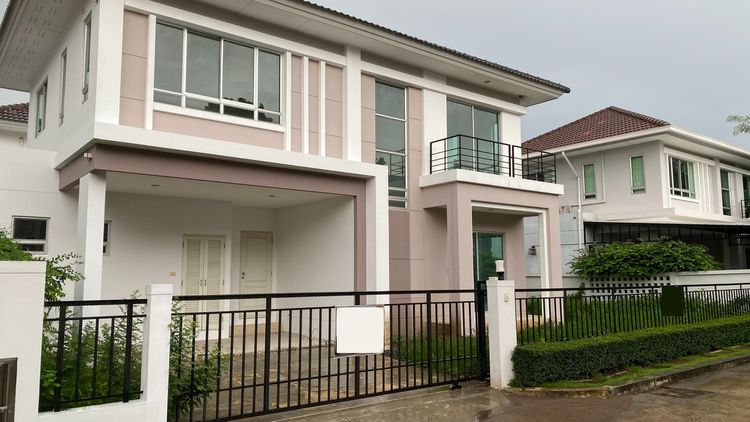 SC ASSET ไม่มี 2013 บ้านเดี่ยว 2 ชั้น ขนาด 62.8 ต.ร.ว ถนนรามอินทรา 103-105 ติดร้านอาหารจันทร์เพ็ญ ใกล้ห้างแฟชั่นไอส์แลนด์ รูปที่ 3