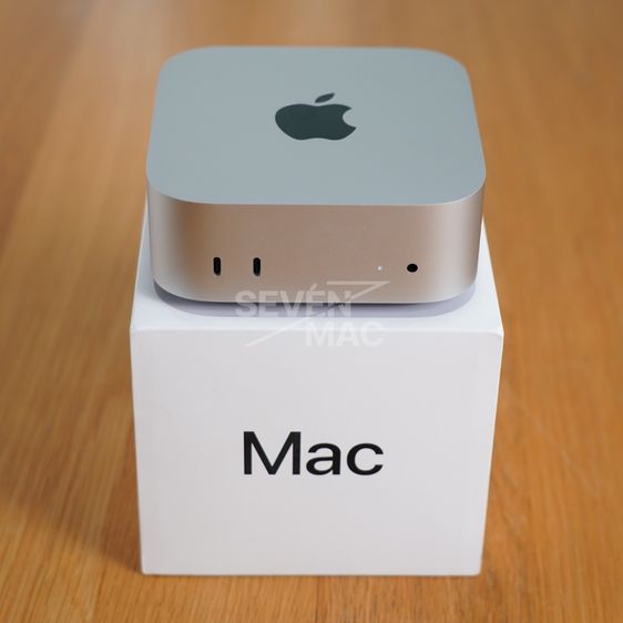 Mac Mini M4 2024 16GB 512GB ประกันเหลือ รูปที่ 4
