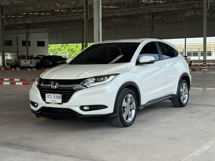 รถ Honda HR-V 1.8 E Limited สี ขาว