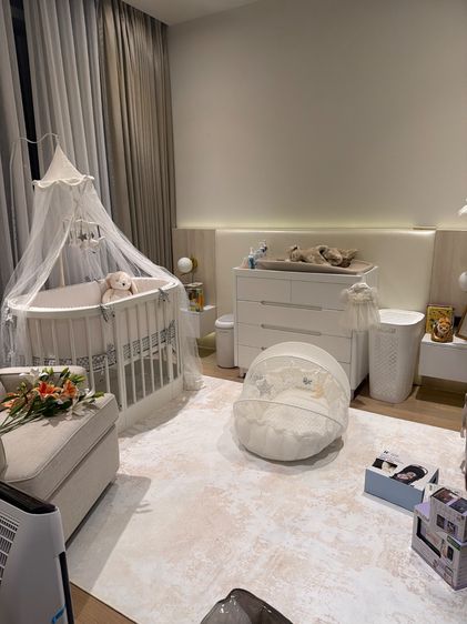 Idawin Beyond Plus White Baby changing table รูปที่ 2