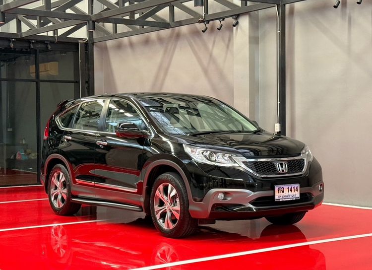 รถ Honda CR-V 2.4 EL 4WD สี ดำ