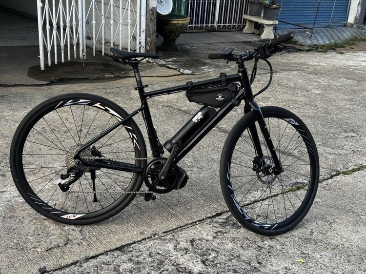 [ขาย] จักรยานไฟฟ้า Custom E-Gravel (มอเตอร์กลาง Bafang 36V) – รถซุ่มมุดเมืองสเปกประกอบมือ!