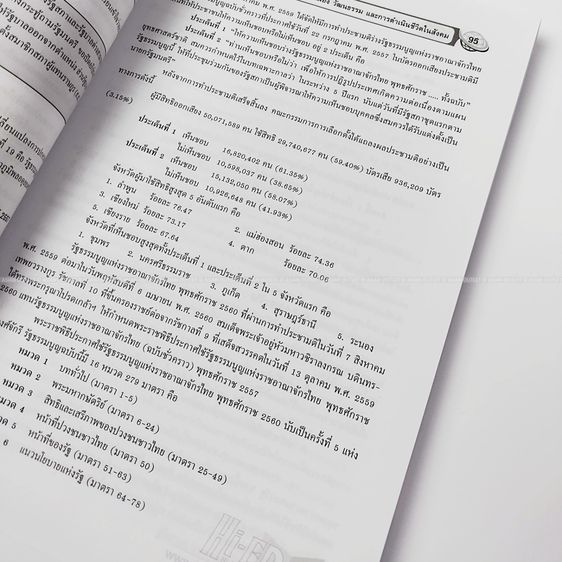 หนังสือ หลักสังคมศึกษาฯ ม.1-2-3 เตรียมสอบเข้า ม.4 Hi-ED สรุปเนื้อหาครบ 5 สาระ พร้อมแนวข้อสอบ มือสอง หายากมาก รูปที่ 5