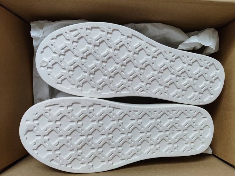 KHK SHOES ONE - WHITE สีขาว SIZE 41 ของใหม่ 100 เปอร์เซ็นต์ รูปที่ 5