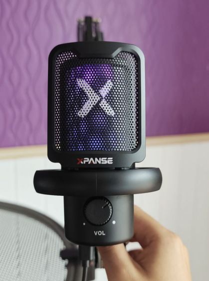 ไมค์ XPANSE V1PRO แขนแขวน