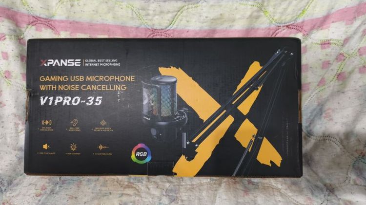 ไมค์ XPANSE V1PRO แขนแขวน รูปที่ 3