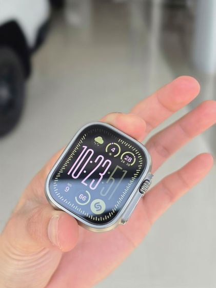 อื่นๆ เงิน Apple watch Ultra2