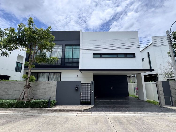 ขายบ้านเดี่ยว PAUL ราชพฤกษ์-พระราม 5 4 ห้องนอน 5 ห้องน้ำ บ้านพร้อมอยู่ ทำเลดี ใกล้วงเวียนพระราม 5