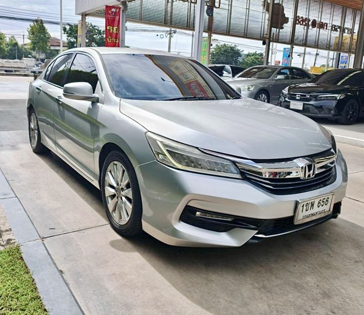 Honda Accord 2013 2.0 E Sedan เบนซิน เกียร์อัตโนมัติ เทา