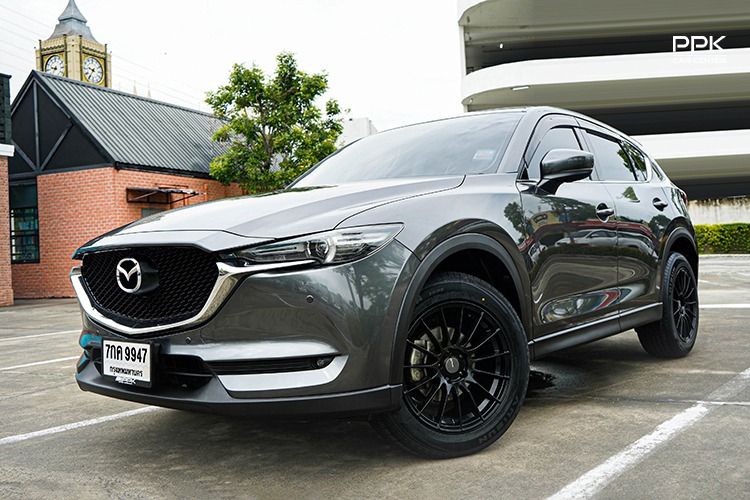 รถ Mazda CX-5 2.0 S สี เทา