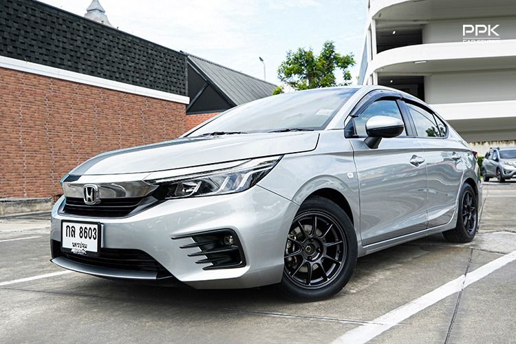 รถ Honda City 1.0 S สี เทา