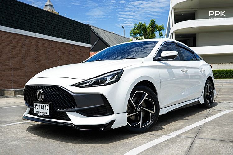 MG MG5 2022 1.5 X Sedan เบนซิน ไม่ติดแก๊ส เกียร์อัตโนมัติ ขาว