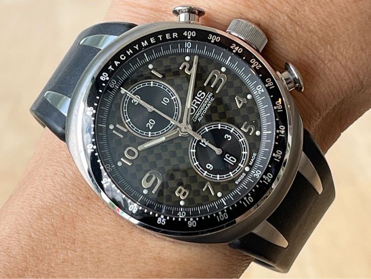 รับเทรด Oris TT3 Titanium Chronograph Limited Edition รูปที่ 10
