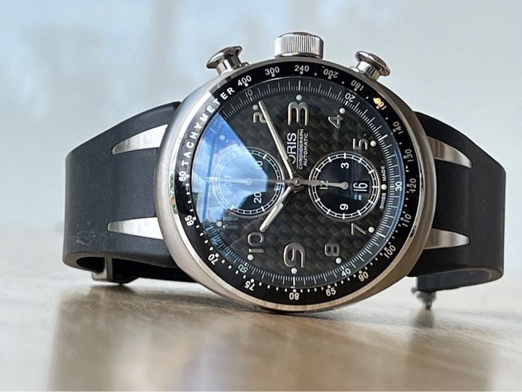 รับเทรด Oris TT3 Titanium Chronograph Limited Edition รูปที่ 3