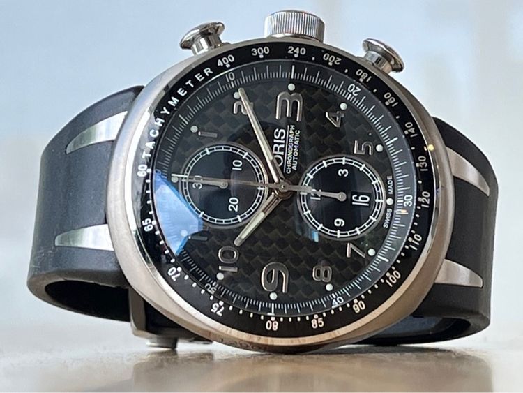 รับเทรด Oris TT3 Titanium Chronograph Limited Edition