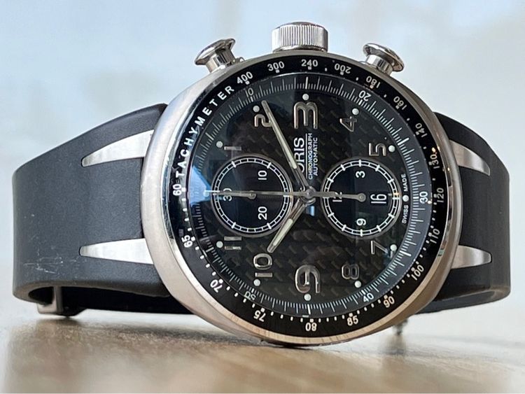 รับเทรด Oris TT3 Titanium Chronograph Limited Edition รูปที่ 2
