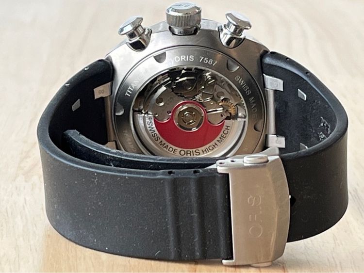 รับเทรด Oris TT3 Titanium Chronograph Limited Edition รูปที่ 8