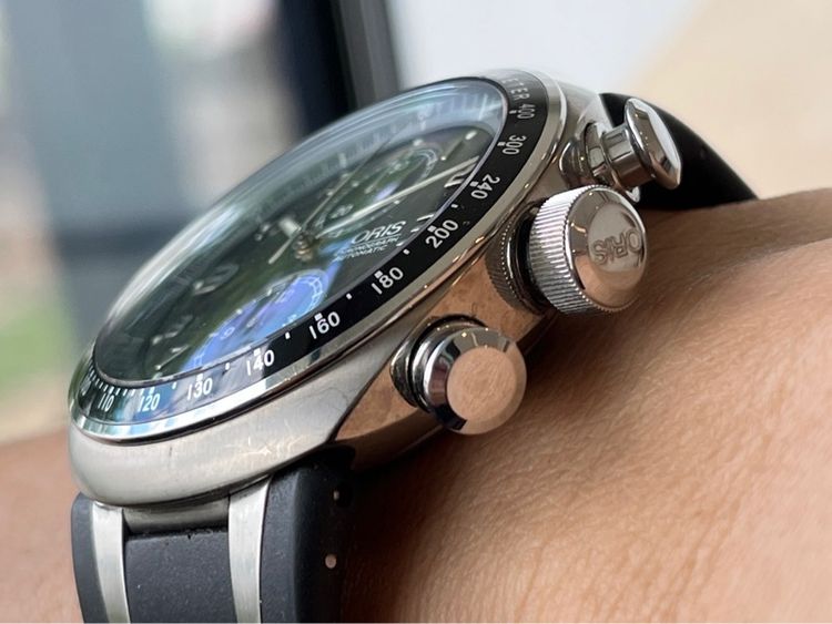 รับเทรด Oris TT3 Titanium Chronograph Limited Edition รูปที่ 6