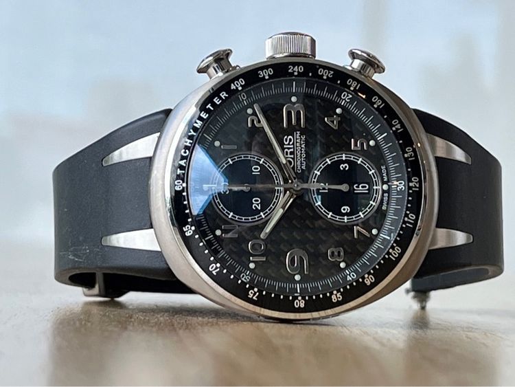รับเทรด Oris TT3 Titanium Chronograph Limited Edition รูปที่ 5