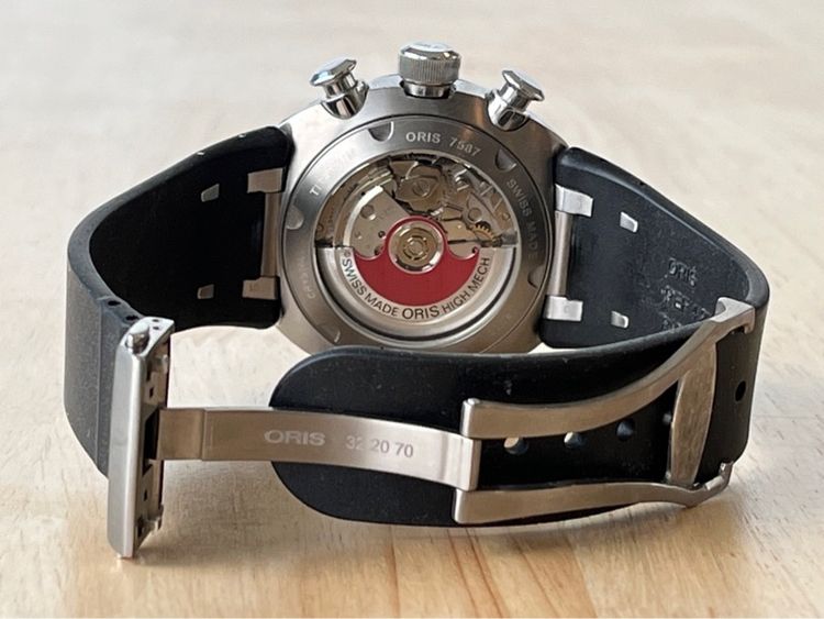 รับเทรด Oris TT3 Titanium Chronograph Limited Edition รูปที่ 9