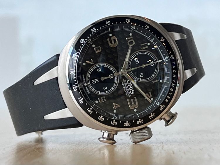 รับเทรด Oris TT3 Titanium Chronograph Limited Edition รูปที่ 7