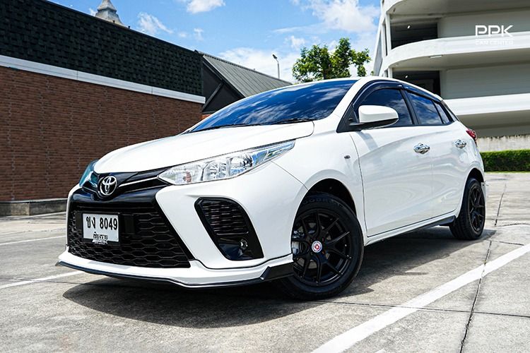 Toyota Yaris 2022 1.2 Entry Sedan เบนซิน ไม่ติดแก๊ส เกียร์อัตโนมัติ ขาว