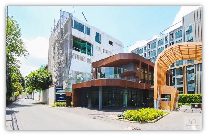 ขายพื้นที่ Shop ด้านหน้าคอนโด (เป็นส่วนหนึ่งของคอนโด)