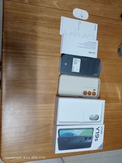 V19 128 GB โทรศัพท์มือถือ VIVO Y19S คุณภาพดี ใช้งานง่าย โทรเข้า-ออกได้ เเถมเคส ลายมิกกี้เมาส์สีเเดงฟรี ไม่มีสายชาร์จเเละหัวปลั๊ก  ราคาเพียง 3800