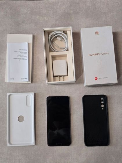 อื่นๆ 128 GB มือถือ​ Huawei P20 pro สีพิเศษ​Twilight ​สวยมากๆ