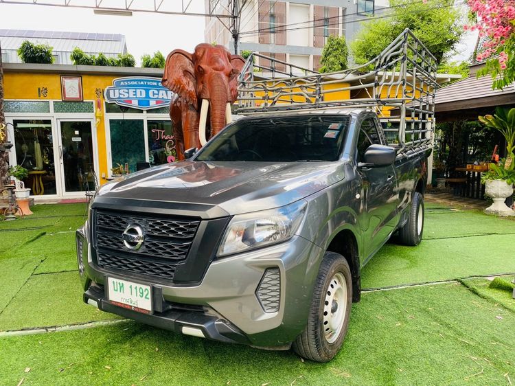รถ Nissan Navara 2.5 SL สี เทา