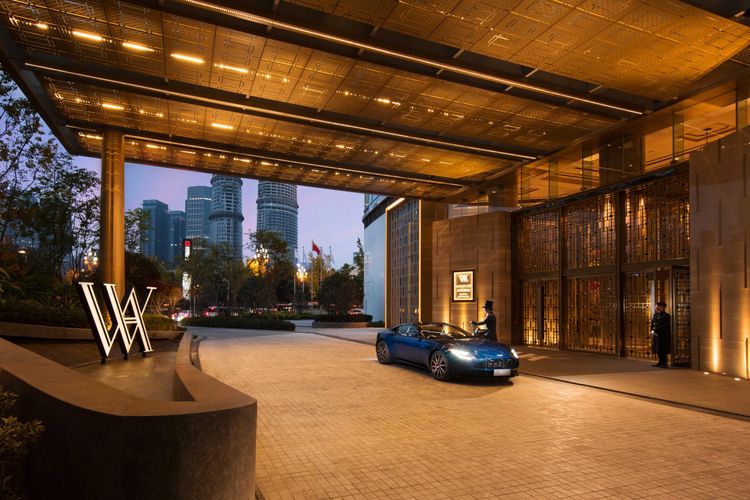  Voucher โรงแรม Luxury ที่เฉิงตู ราคาพิเศษ  Waldorf Astoria Chengdu รูปที่ 4