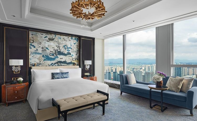  Voucher โรงแรม Luxury ที่เฉิงตู ราคาพิเศษ  Waldorf Astoria Chengdu รูปที่ 5