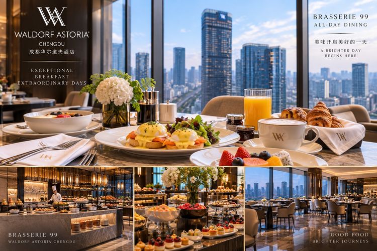 Voucher โรงแรม Luxury ที่เฉิงตู ราคาพิเศษ  Waldorf Astoria Chengdu รูปที่ 3